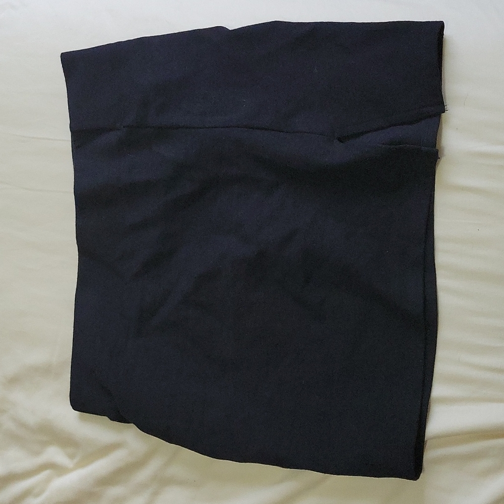Black mini skirt, forever21